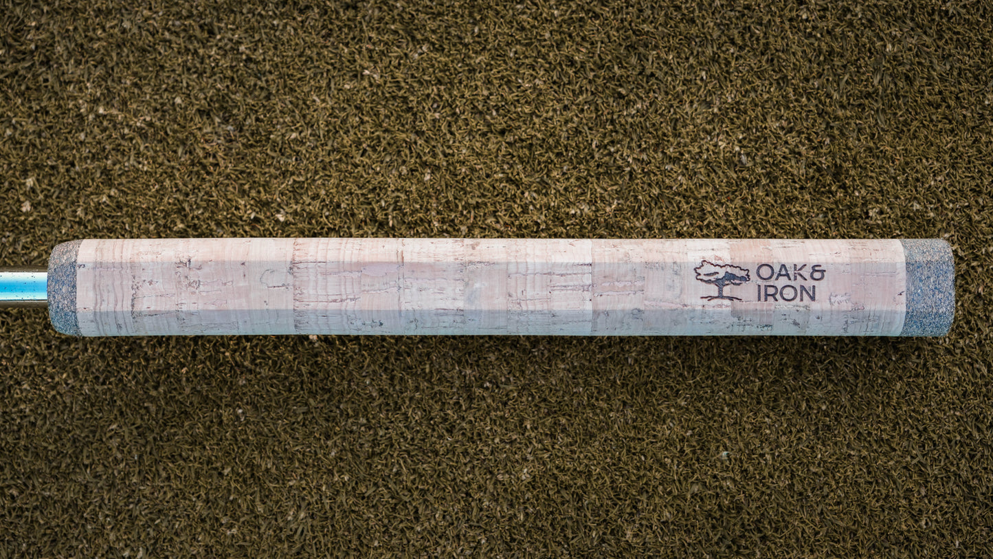 PAR 3° OAK & IRON Kork Putter Griff