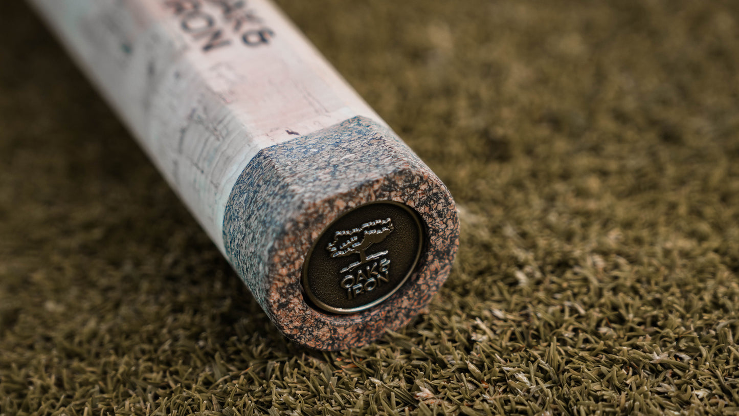 PAR 3° OAK & IRON Kork Putter Griff